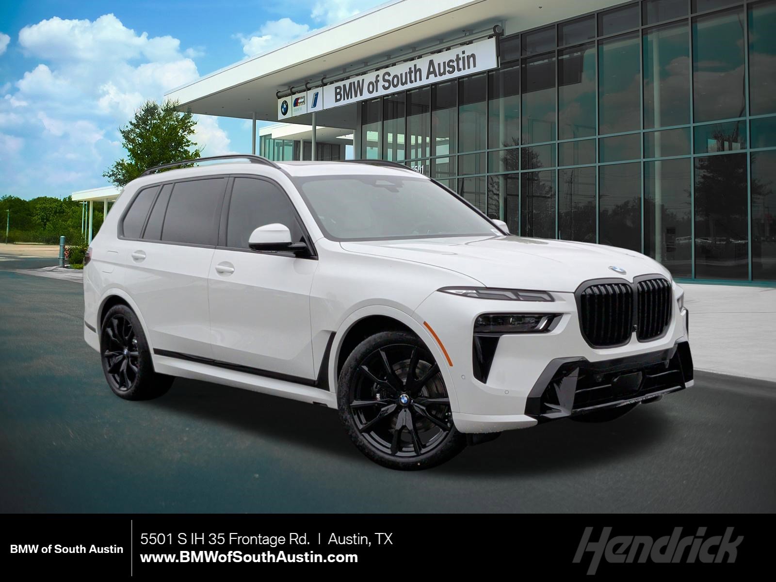2027 BMW X7 xDrive40i's photo