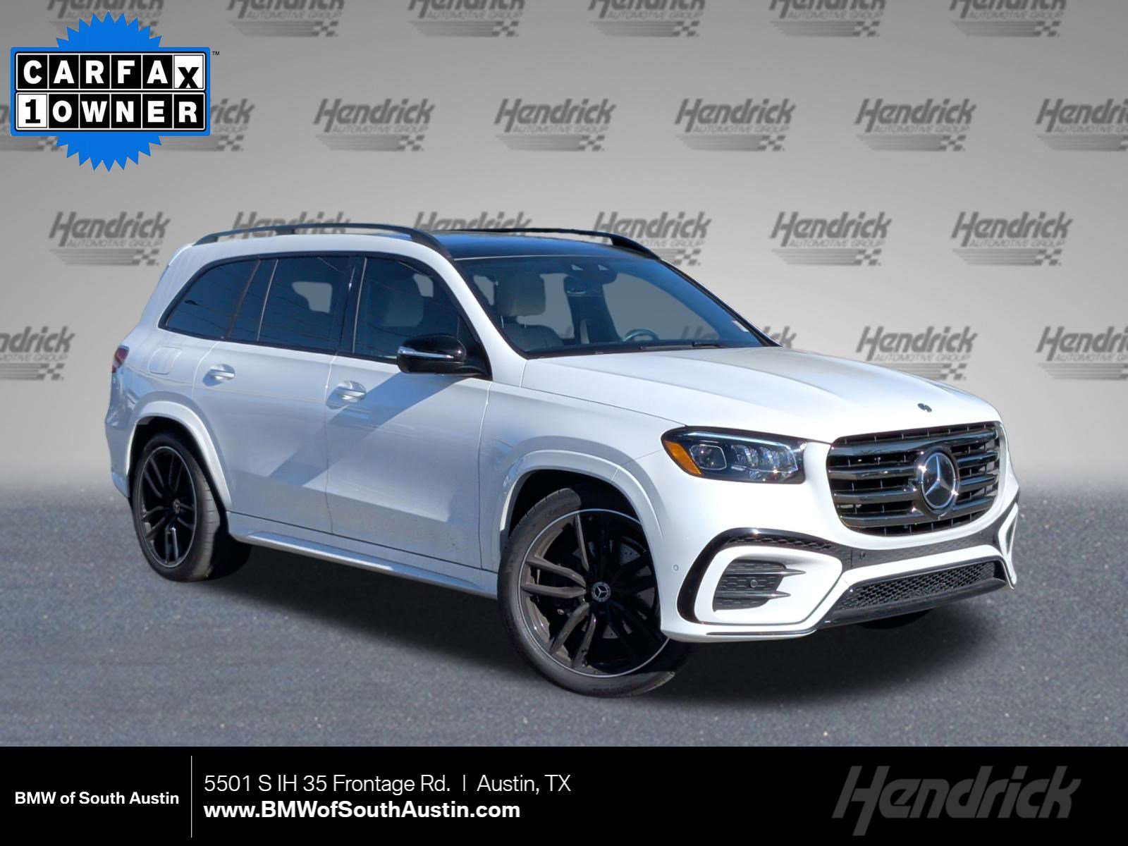 2025 Mercedes-Benz GLS Base's photo