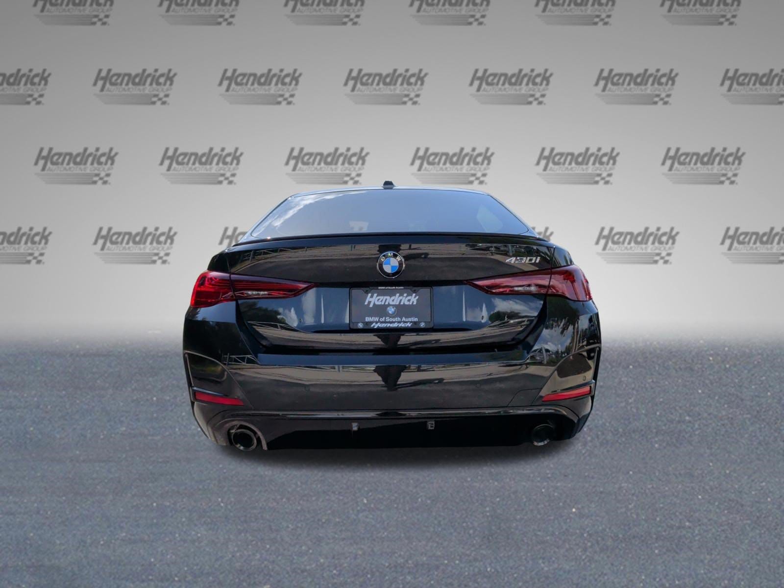 2026 BMW 4 Series 430i Gran Coupe