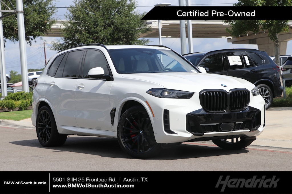 Certified 2026 BMW X5 xDrive40i SUV