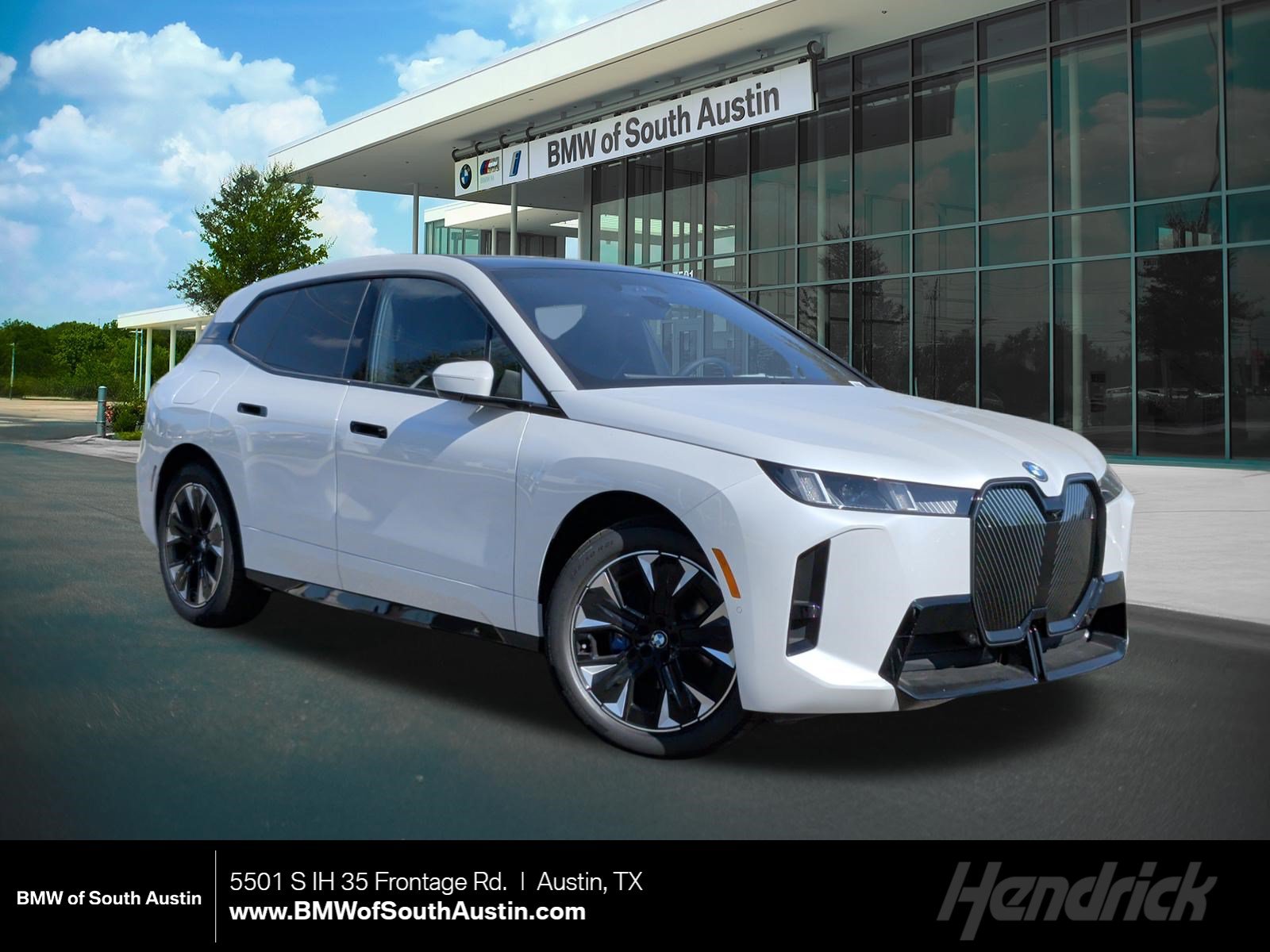 BMW IX XDrive45