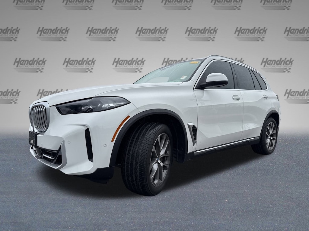 Certified 2024 BMW X5 sDrive40i SUV
