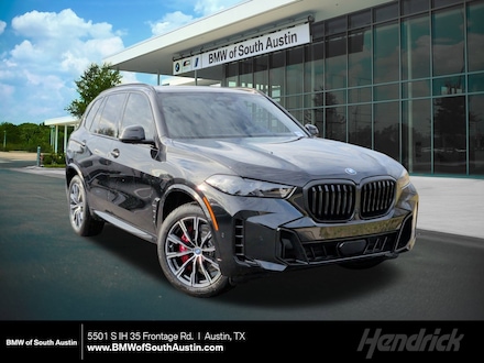 2026 BMW X5 xDrive40i SUV