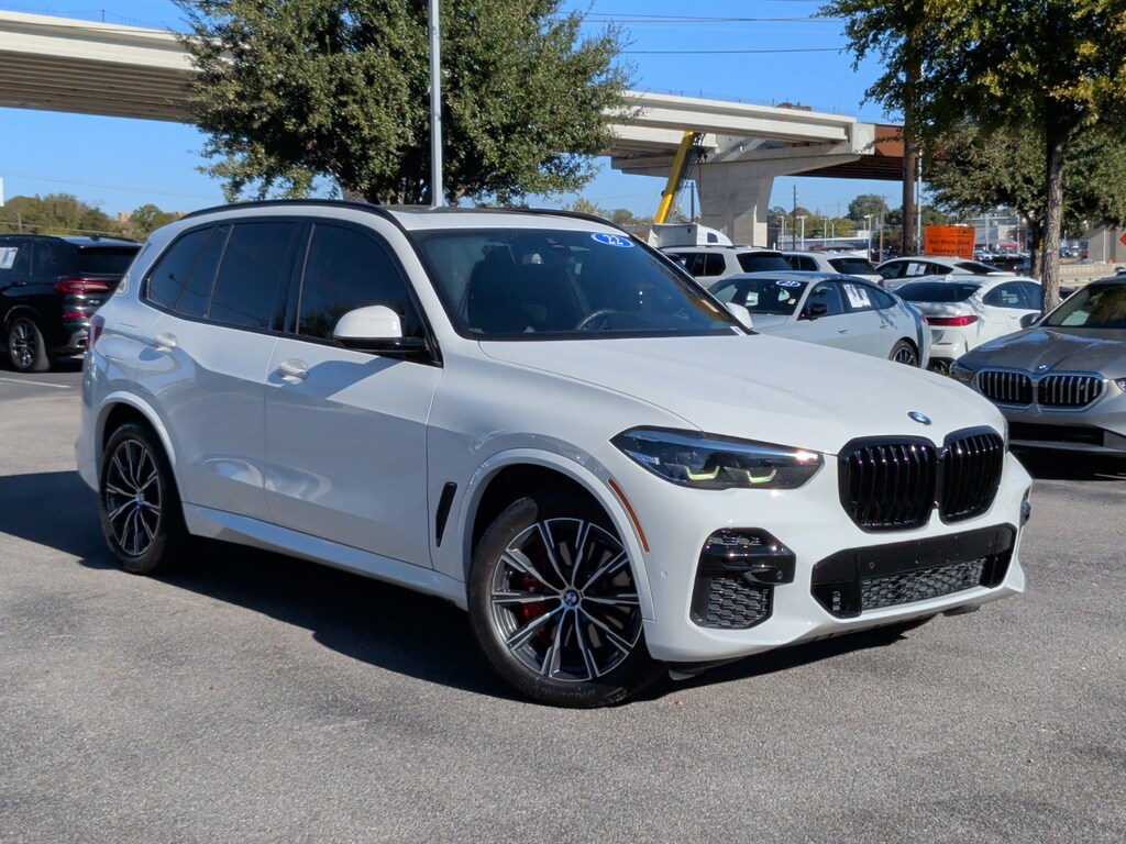 Used 2022 BMW X5 sDrive40i SUV
