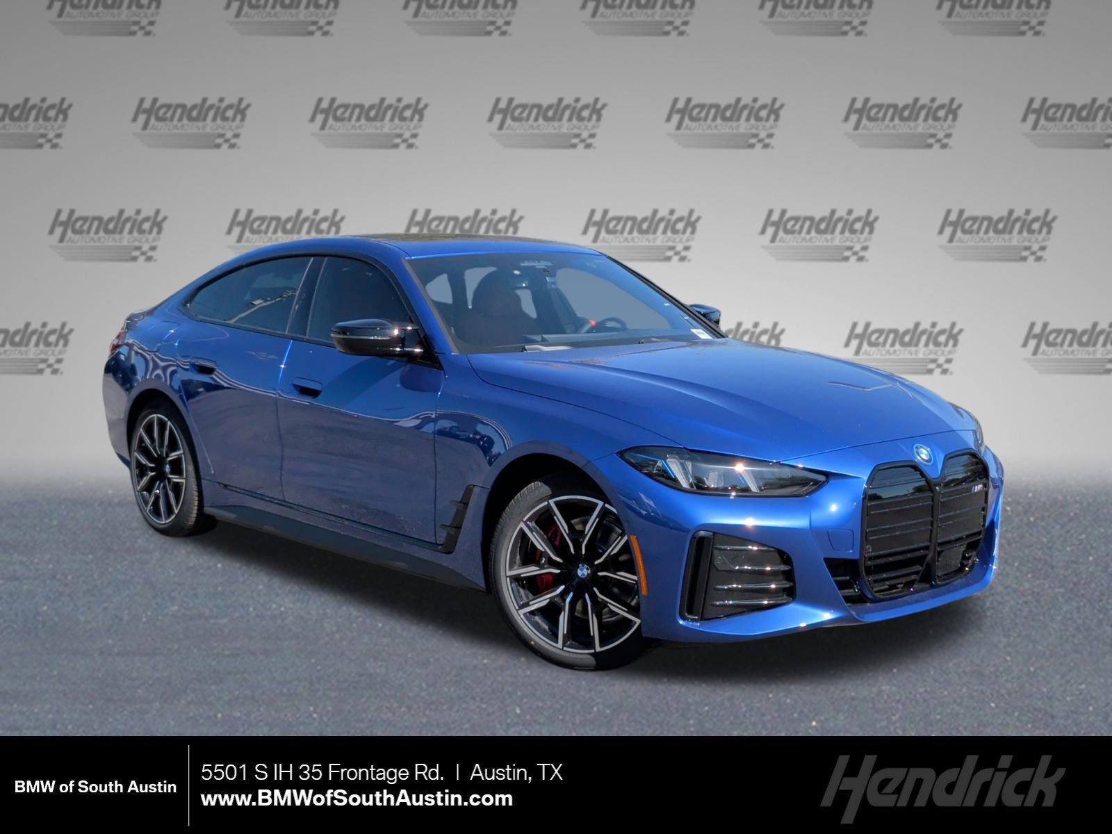 2025 BMW i4 M50's photo