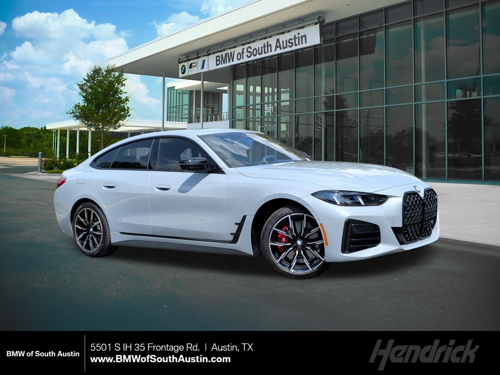 2026 BMW 4 Series 430i Gran Coupe