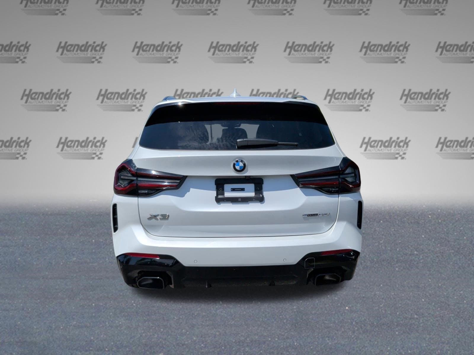 2024 BMW X3 sDrive30i photo 3