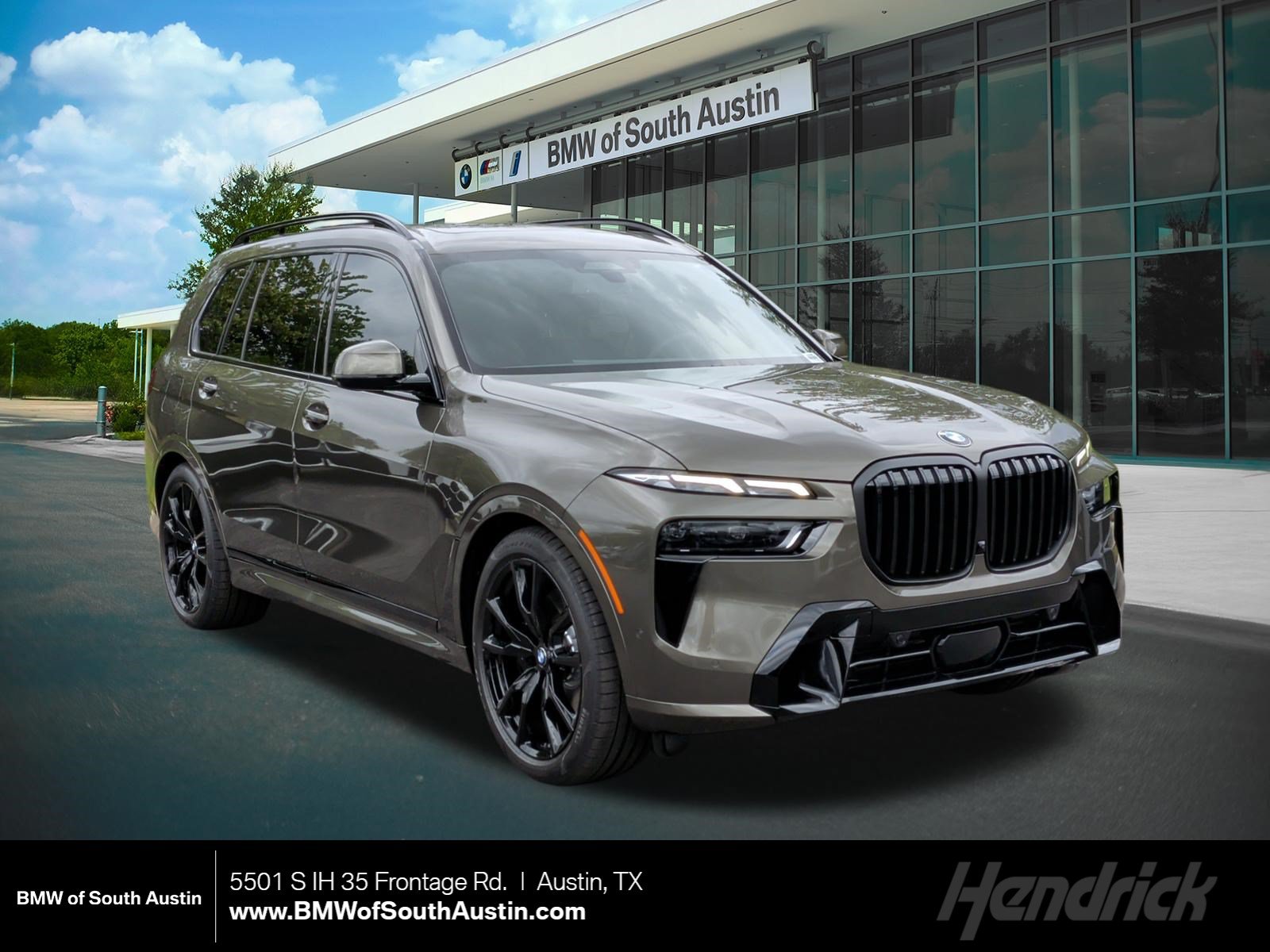 2027 BMW X7 xDrive40i