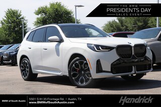 2025 BMW X3 30 xDrive SUV