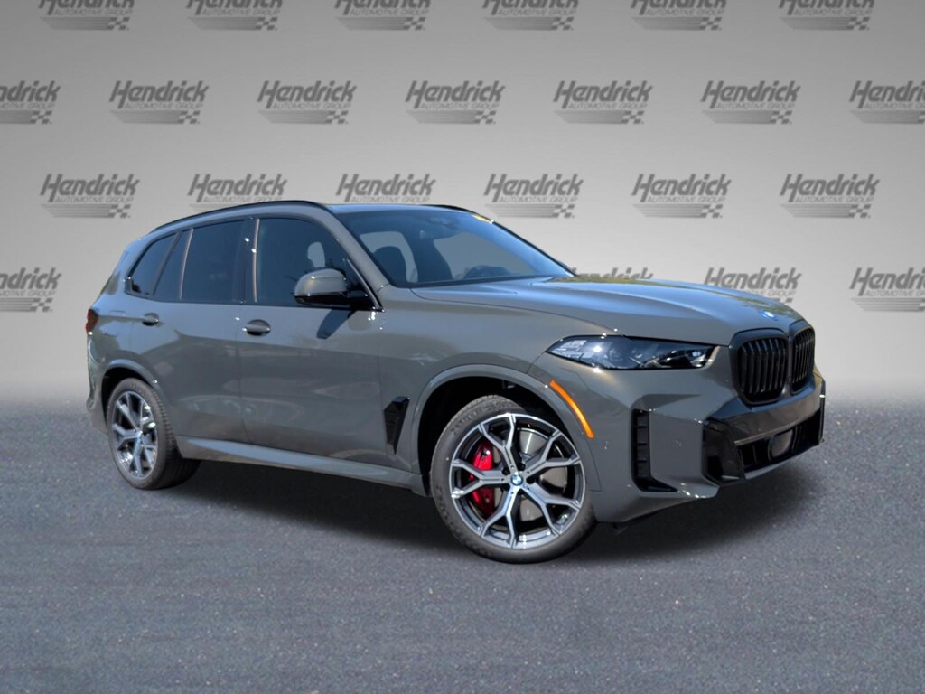 Certified 2026 BMW X5 PHEV xDrive50e SUV