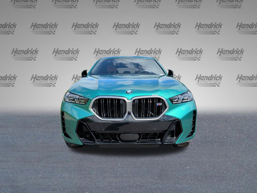 Certified 2026 BMW X6 M60i SUV