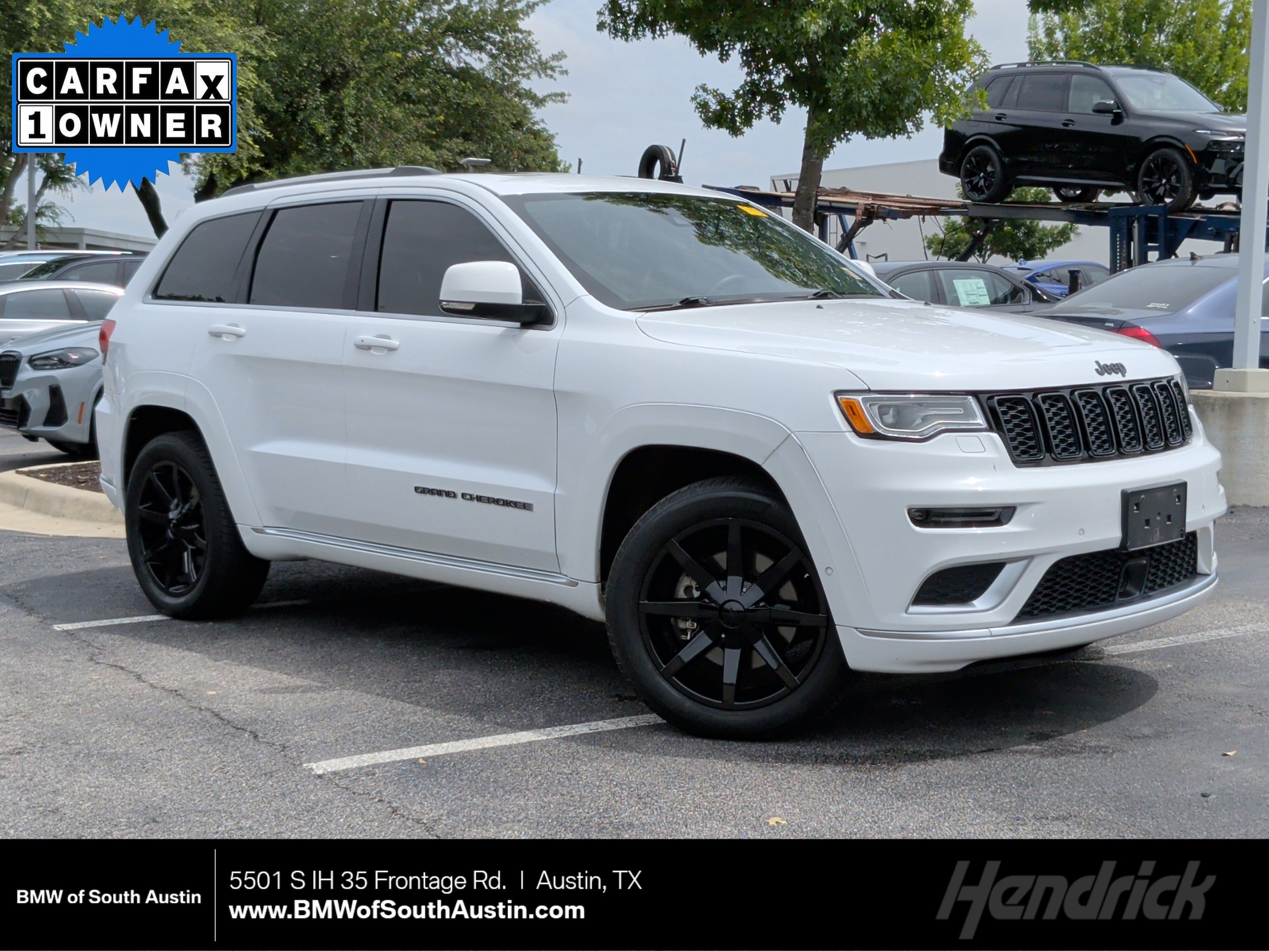 2017 Jeep Grand Cherokee Summit 4WD's photo
