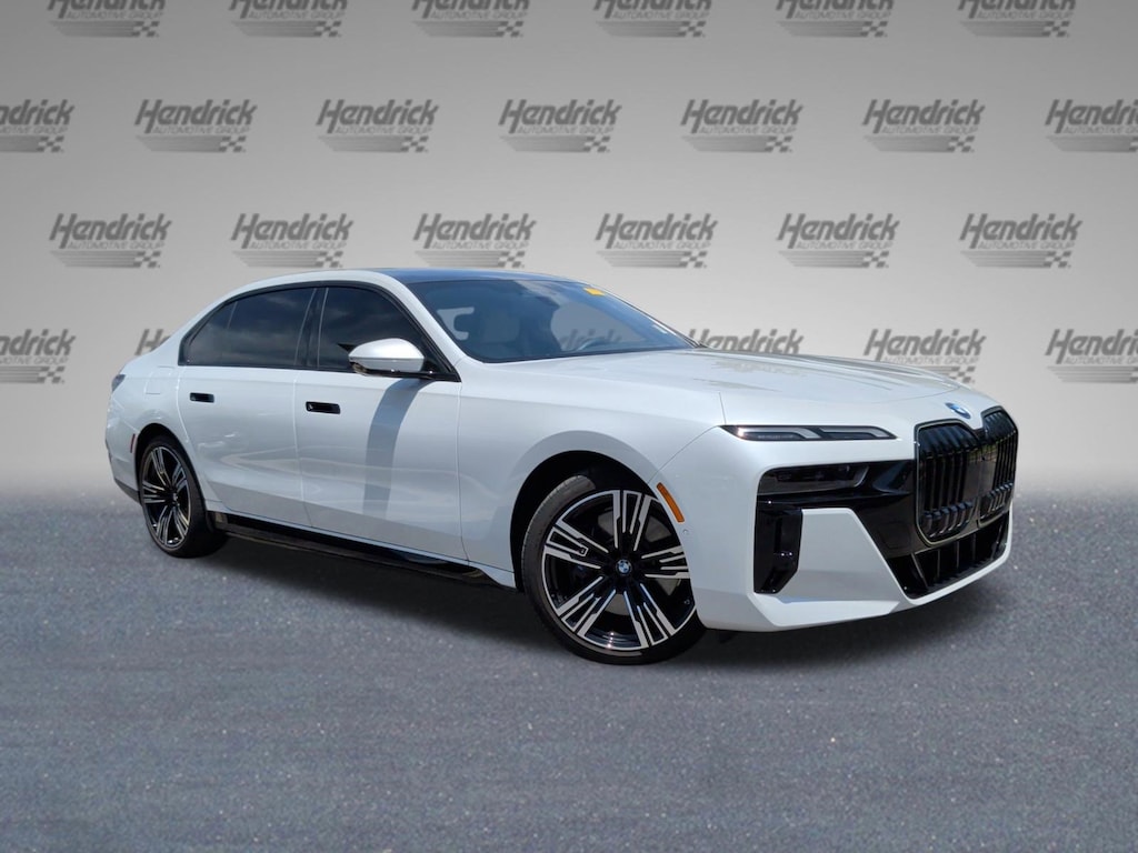 Certified 2025 BMW i7 eDrive50 Sedan