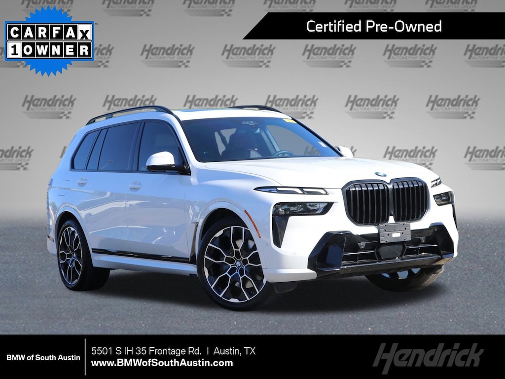 Certified 2023 BMW X7 xDrive40i SUV