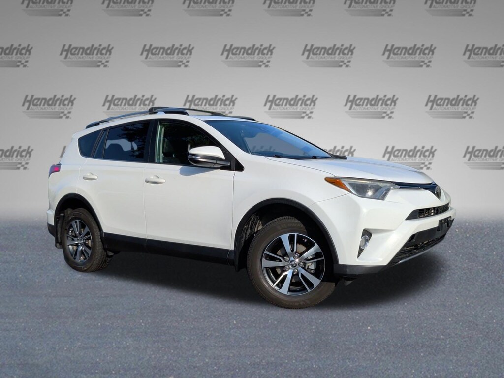 Used 2018 Toyota RAV4 XLE SUV