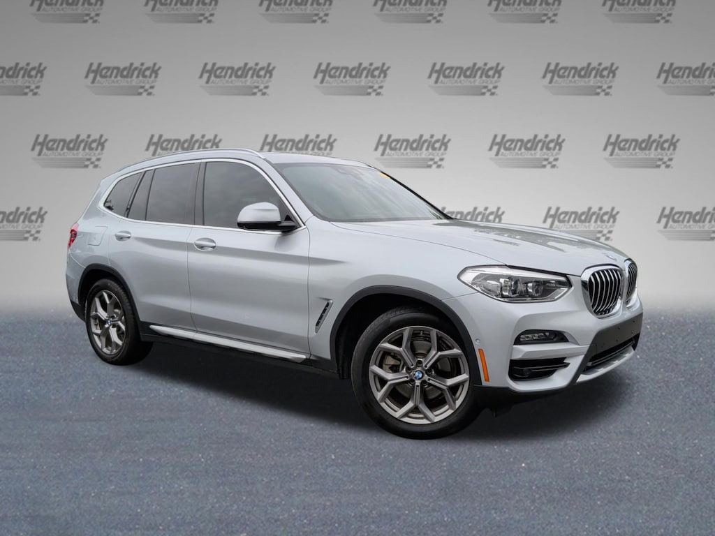 Used 2021 BMW X3 xDrive30i SUV