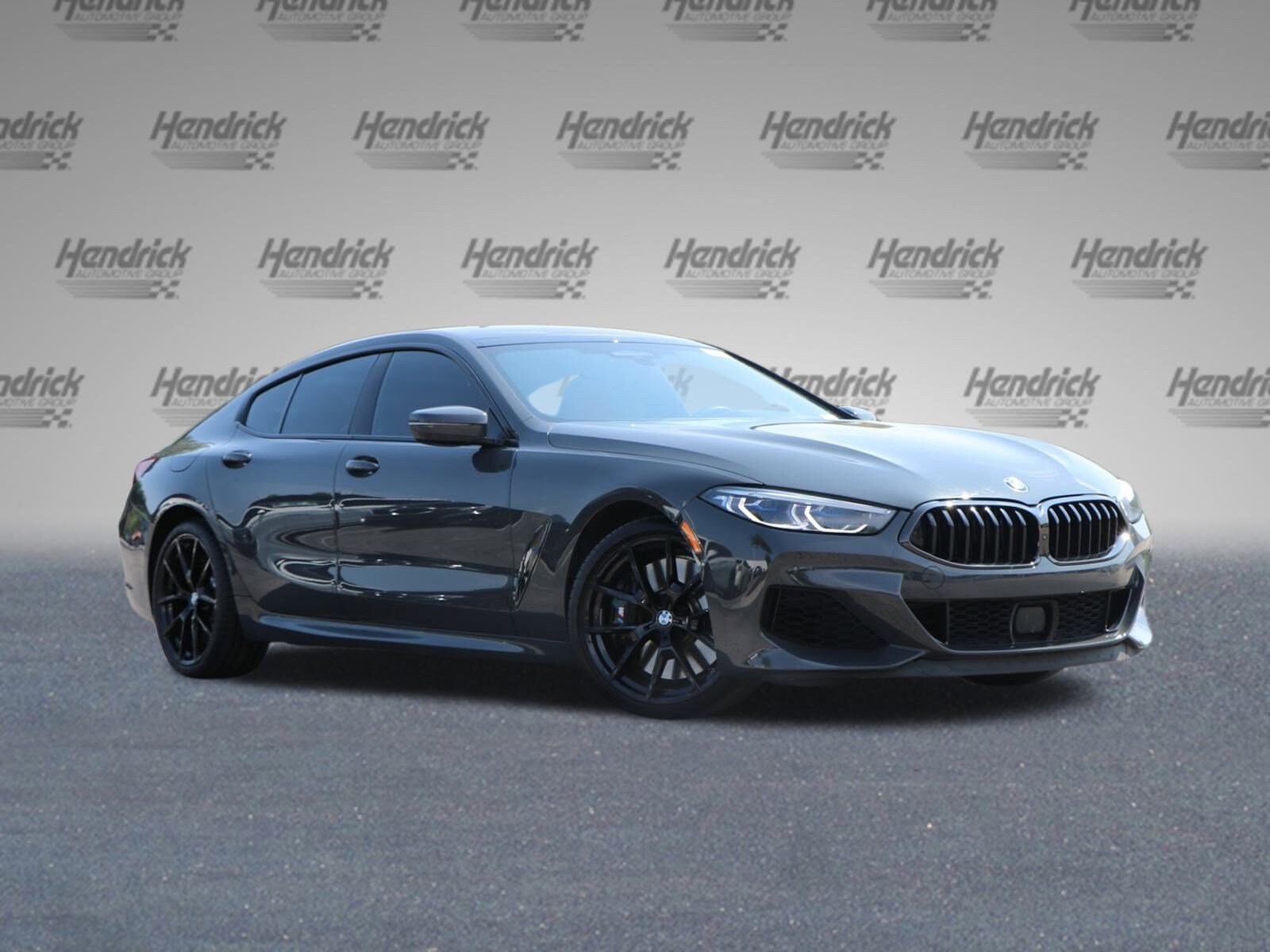 Certified 2022 BMW 8 Series M850i with VIN WBAGV8C02NCJ65903 for sale in Austin, TX