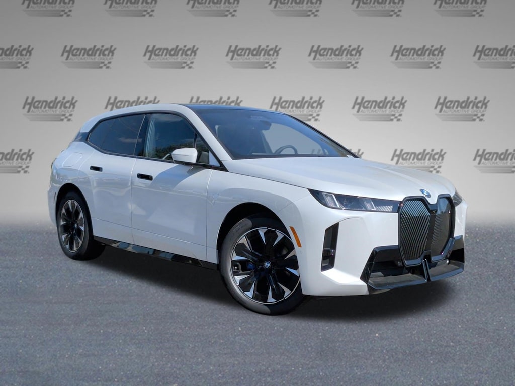 Certified 2026 BMW iX xDrive45 SUV
