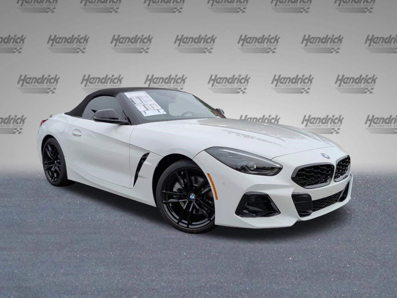 New 2026 BMW Z4 For Sale in Austin - VIN: WBAHF3C05TWY55547