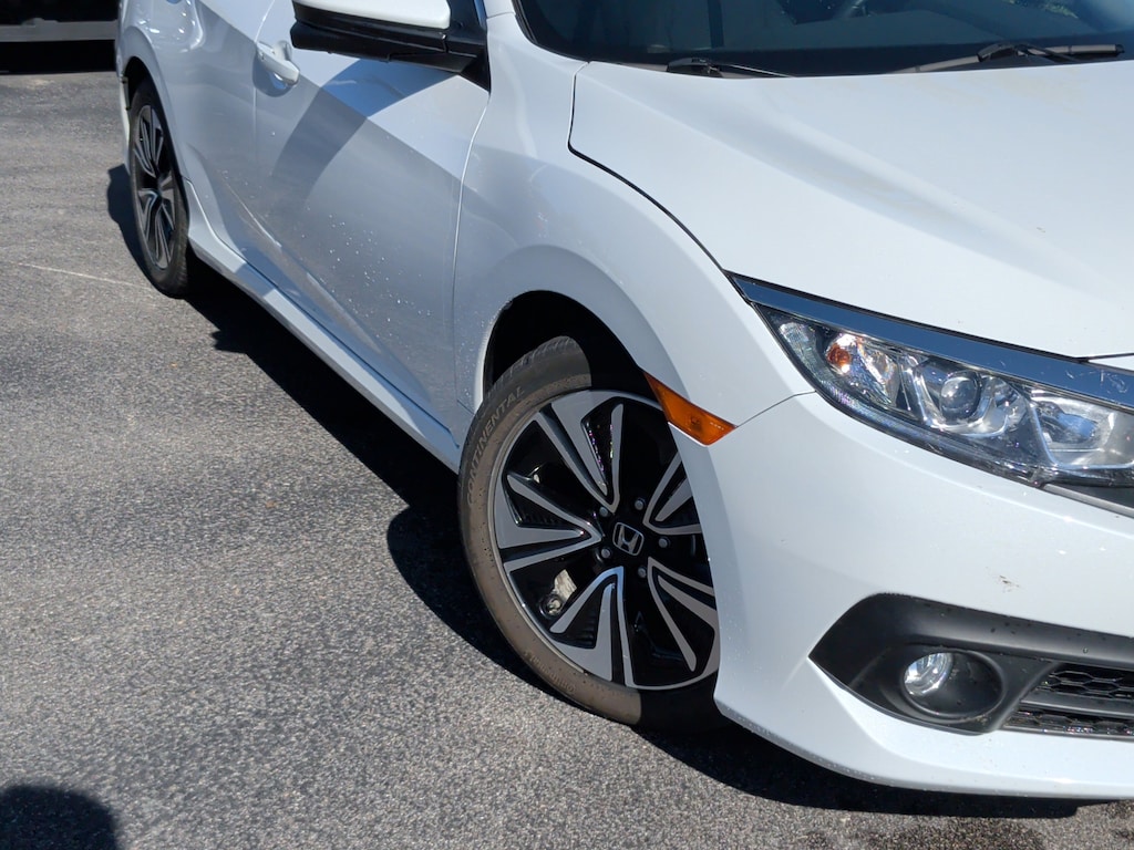 Used 2016 Honda Civic EX-L Sedan