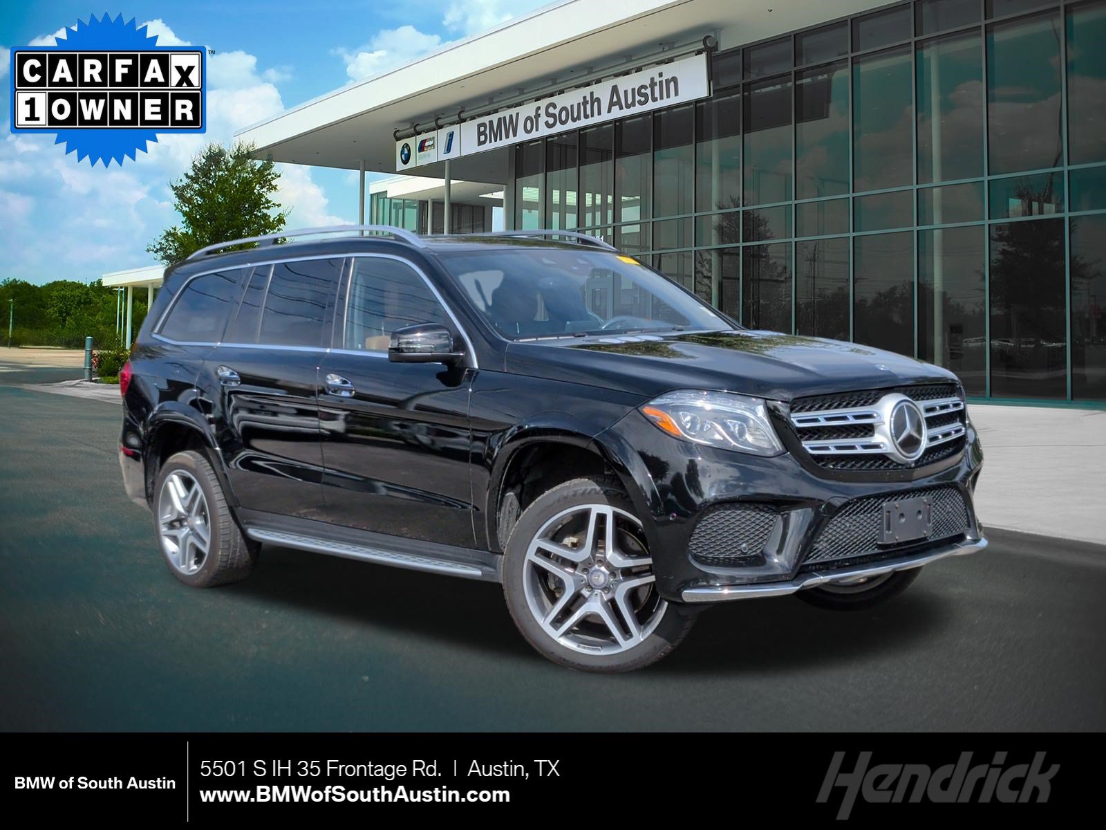  Mercedes-Benz GLS 550