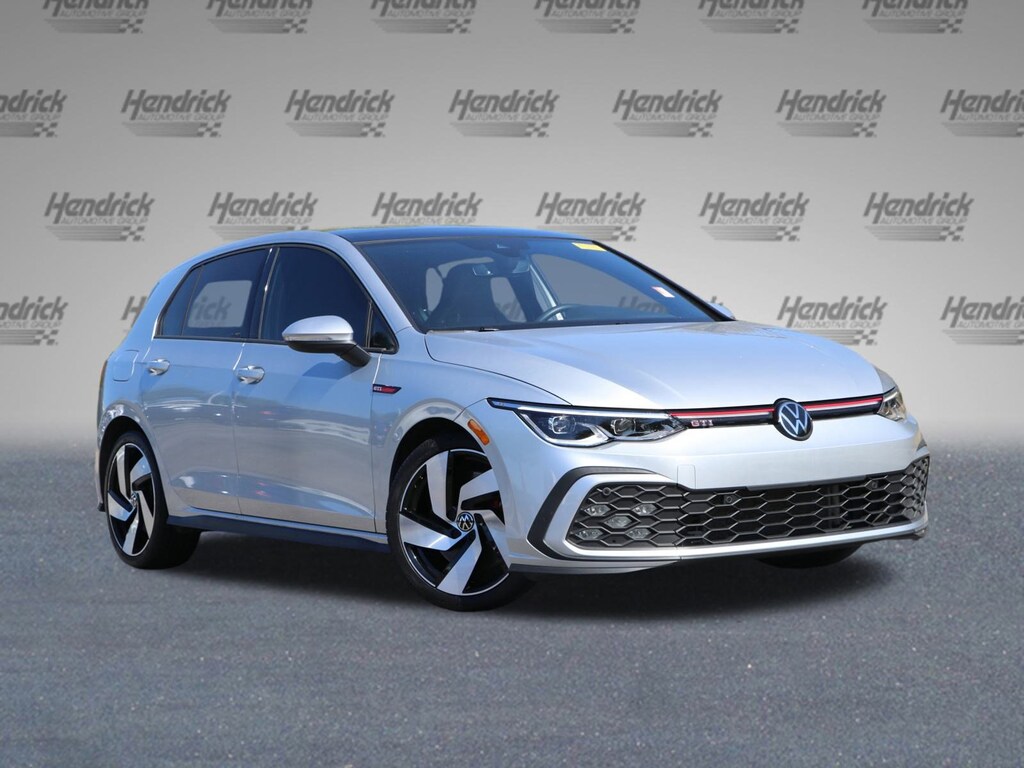 Used 2023 Volkswagen Golf GTI SE Hatchback