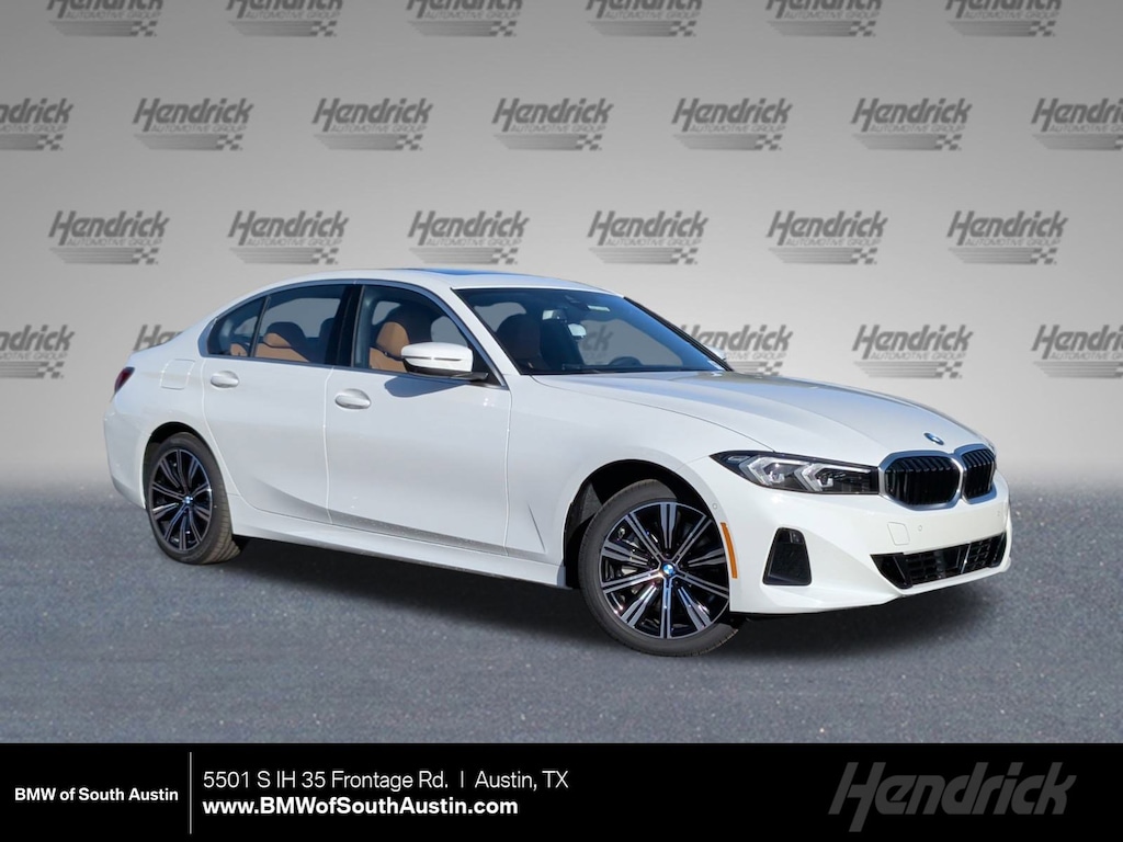 New 2026 BMW 3 Series 330i xDrive Sedan