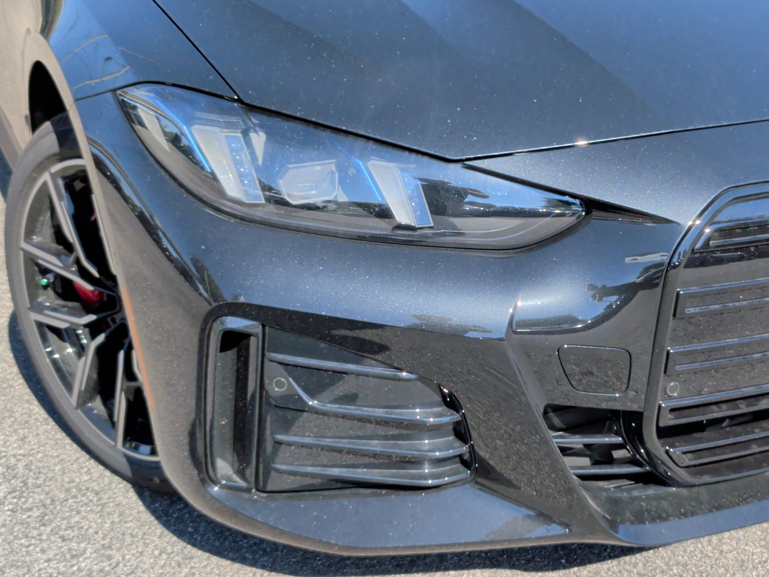 2025 BMW i4 M50 Gran Coupe photo 4
