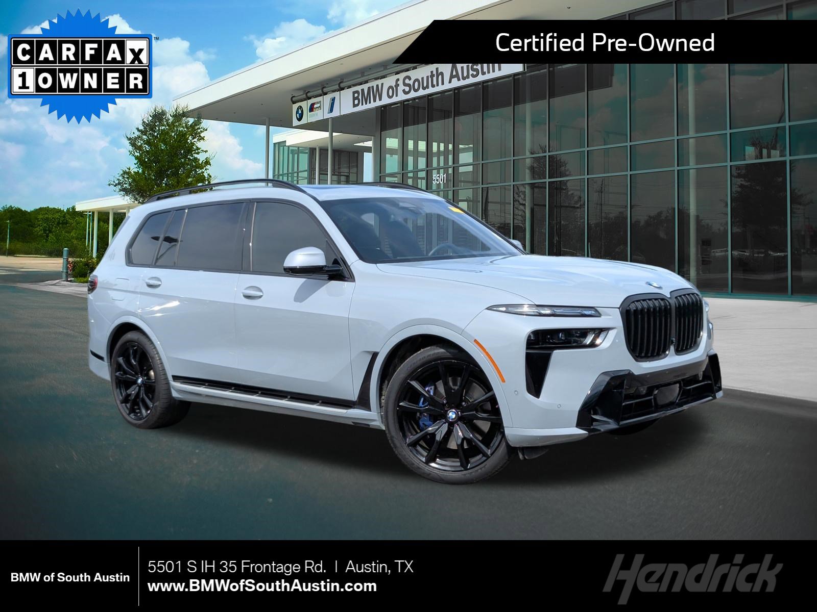 2025 BMW X7 xDrive40i's photo