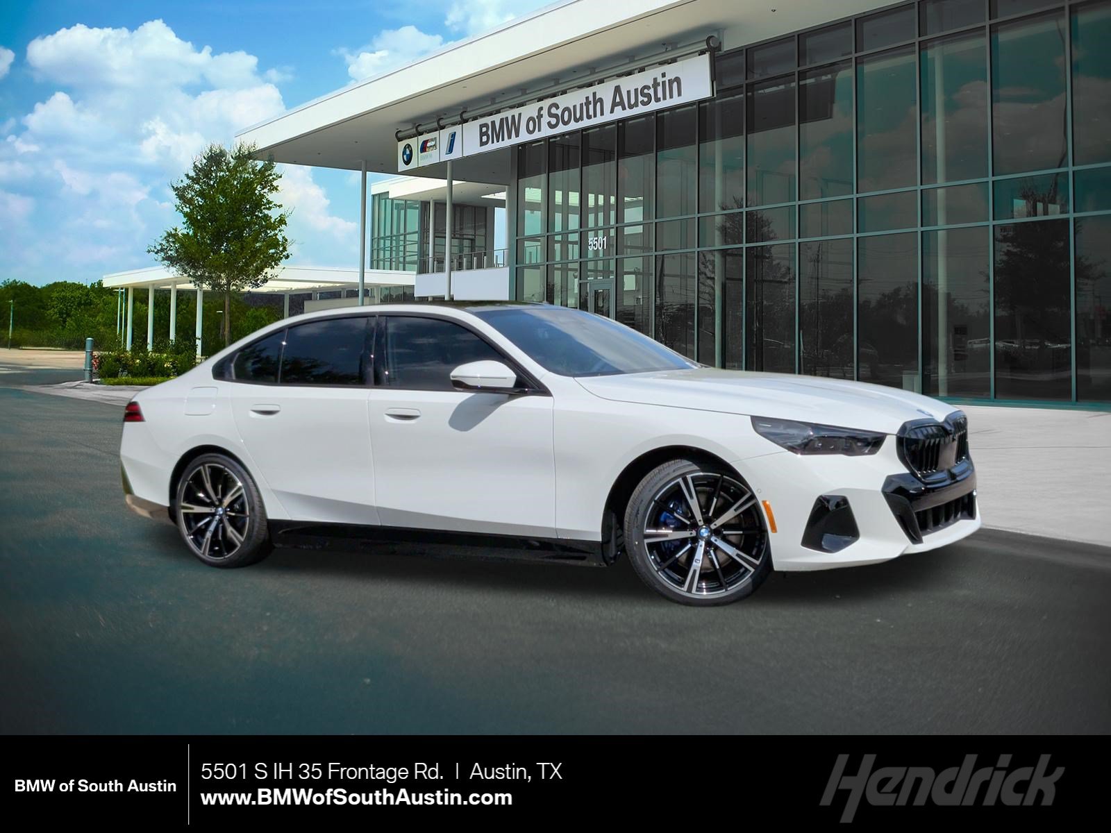2027 BMW 5 Series 550e xDrive