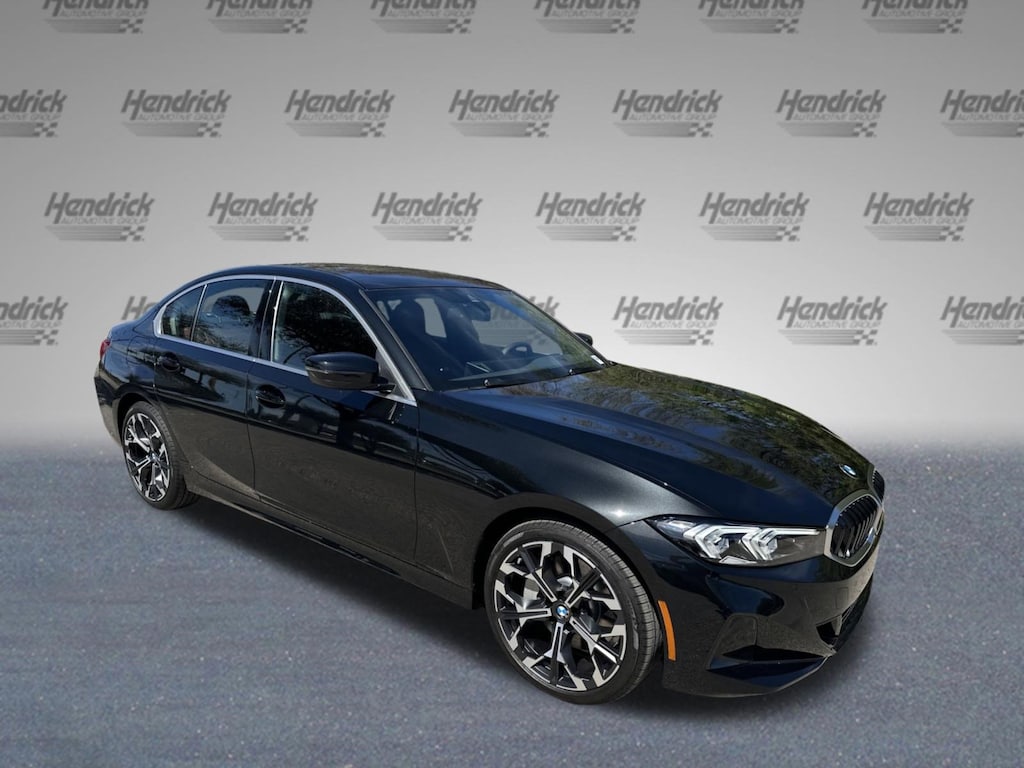 Certified 2025 BMW 3 Series 330i Sedan