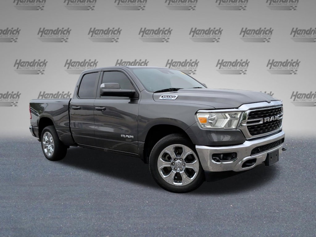 Used 2022 Ram 1500 Big Horn 4x4 Quad Cab Pickup