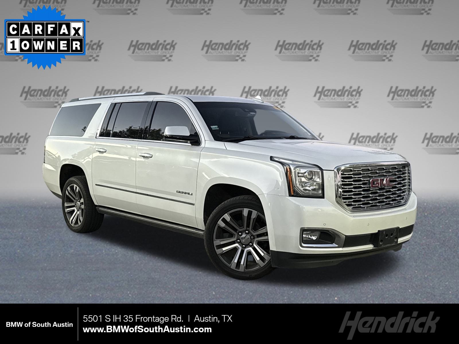 2020 GMC Yukon XL Denali's photo
