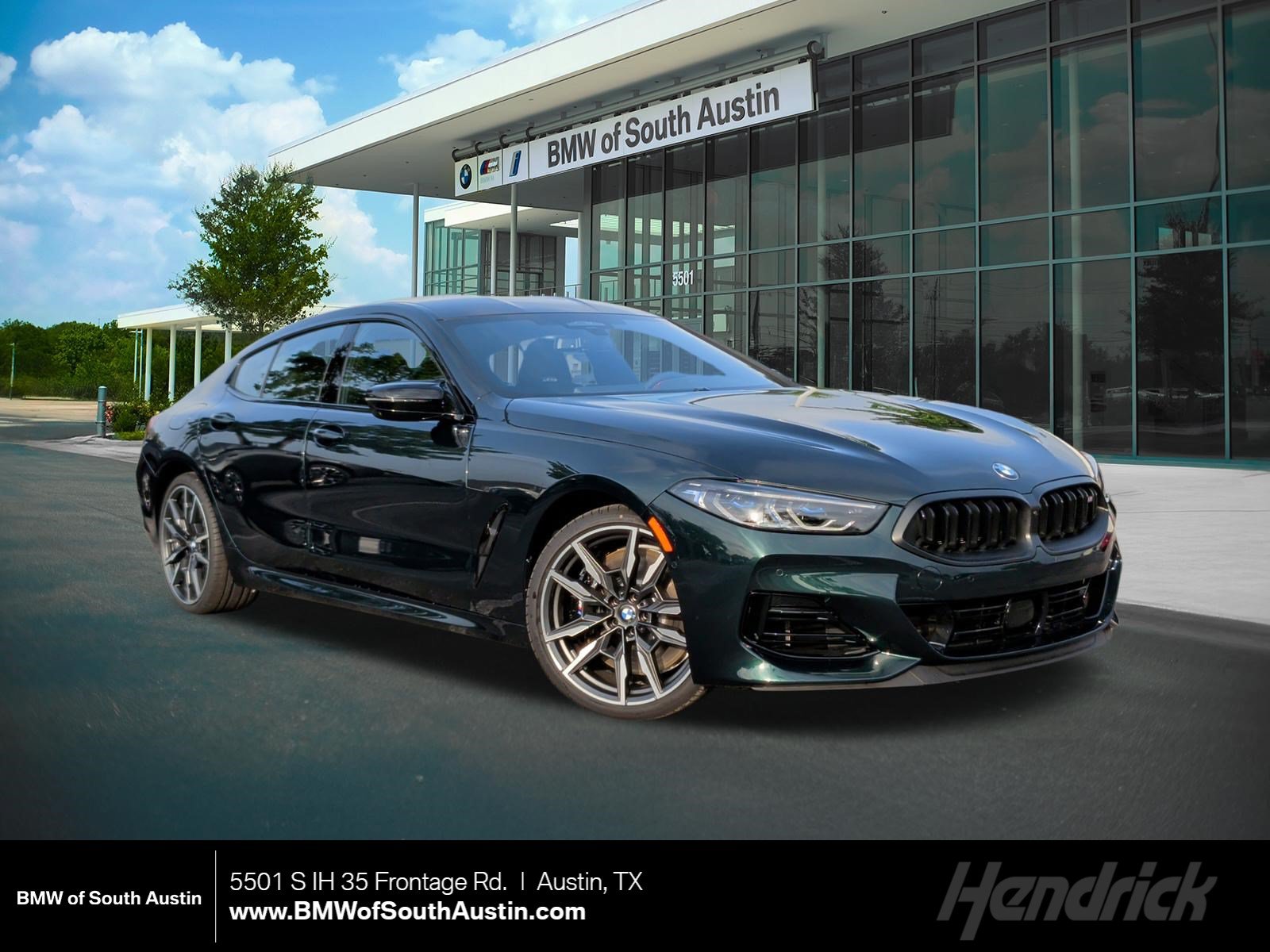 2026 BMW 8 Series M850i xDrive Gran Coupe