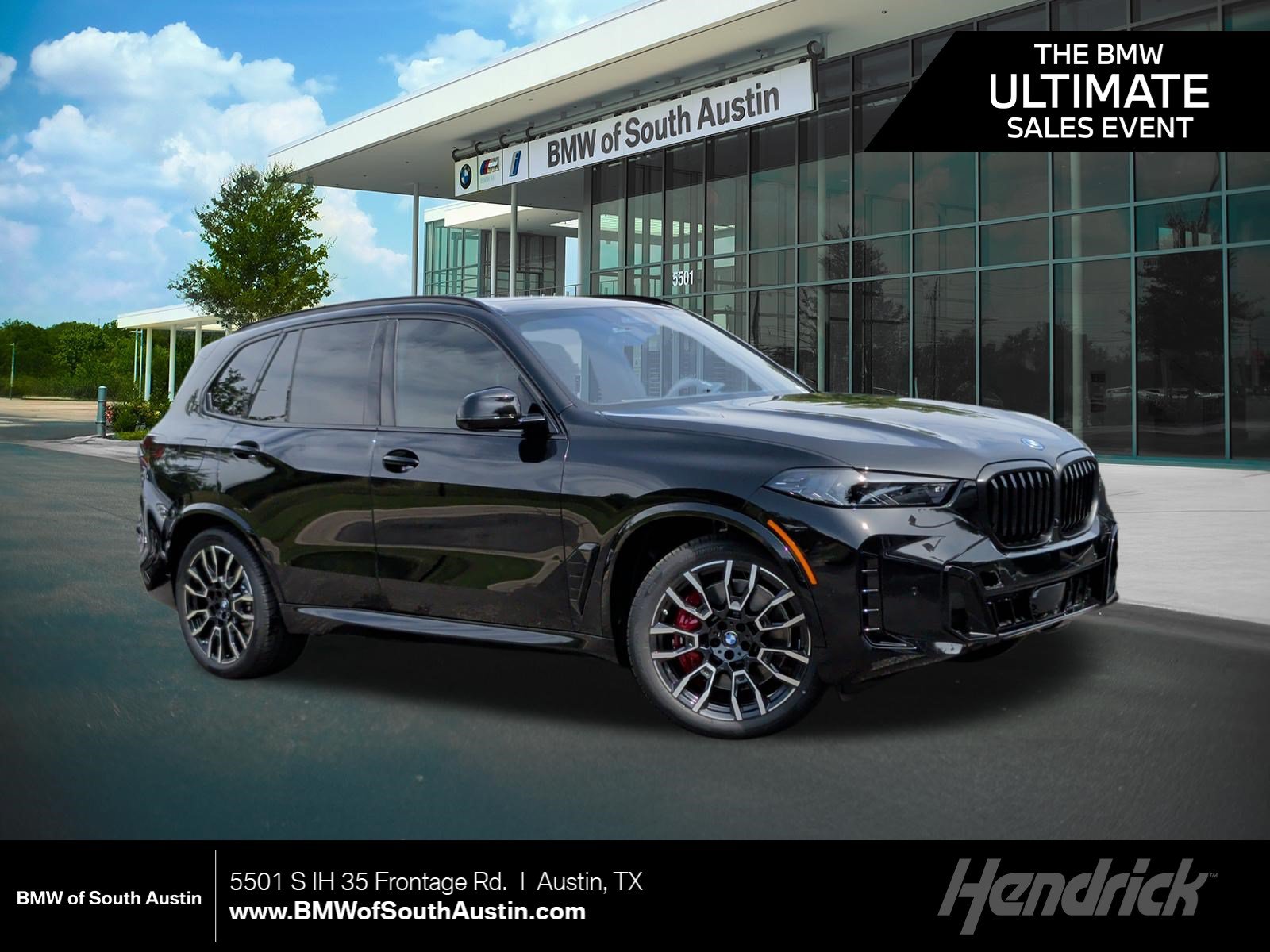 New 2026 BMW X5 xDrive50e