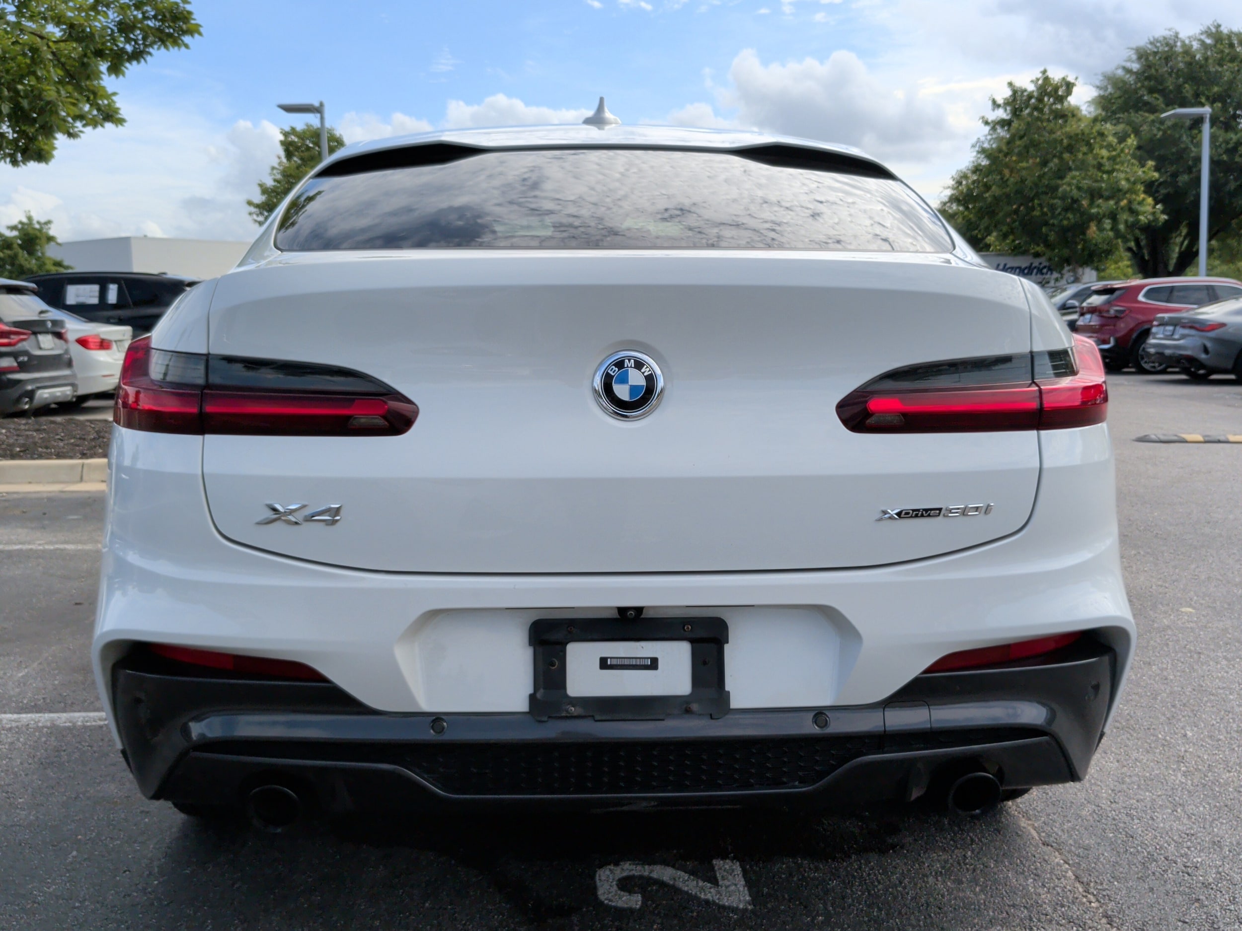 BMW X4 XDrive30i