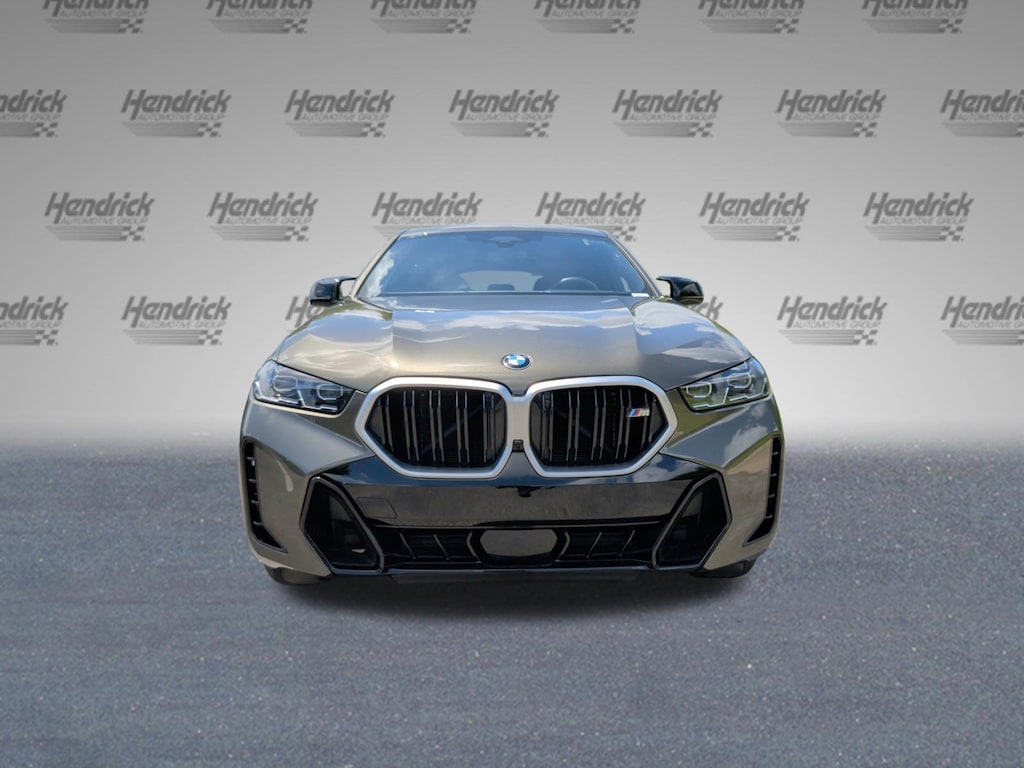 Certified 2026 BMW X6 M60i SUV