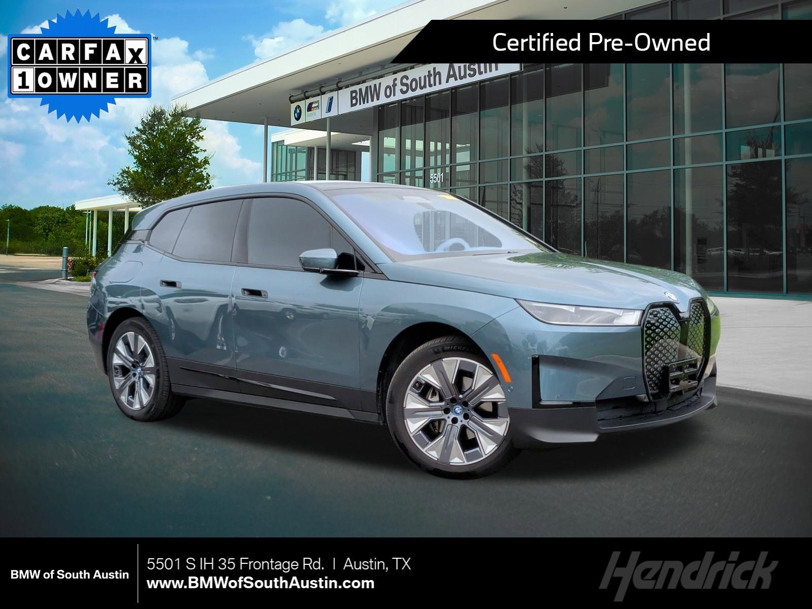 Used 2024 BMW iX For Sale in Austin