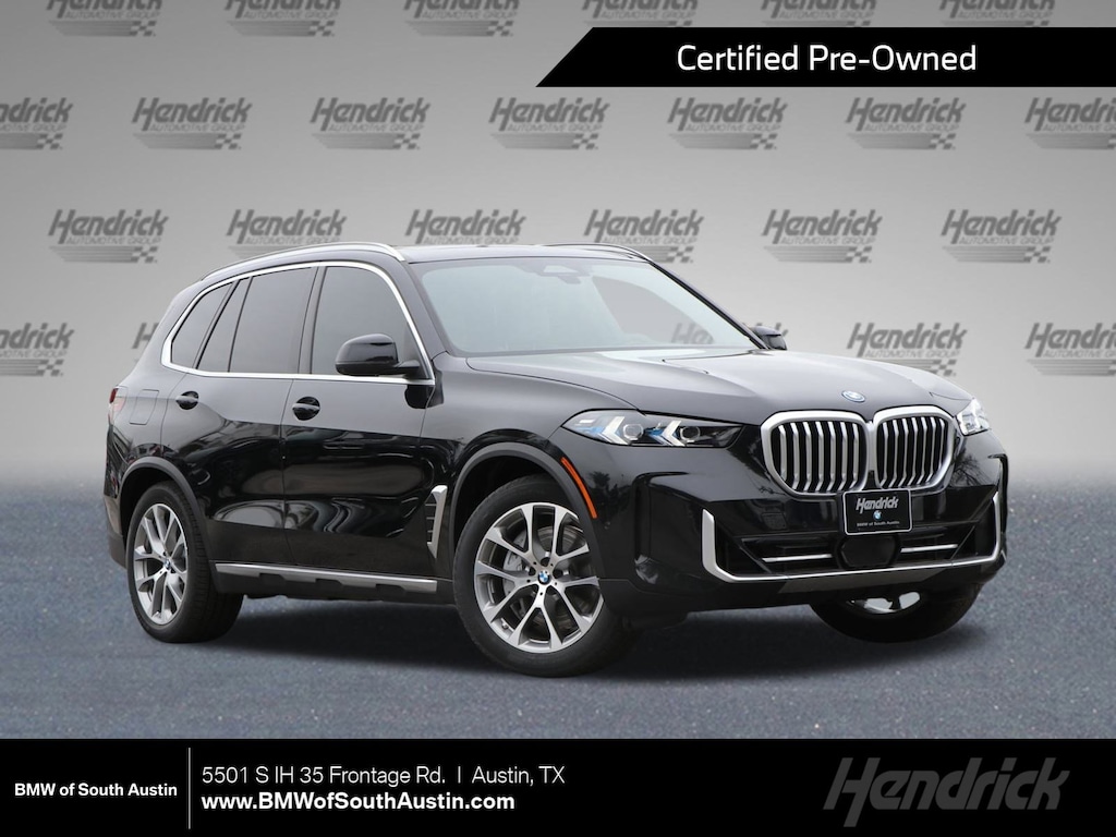 Certified 2025 BMW X5 xDrive50e SUV
