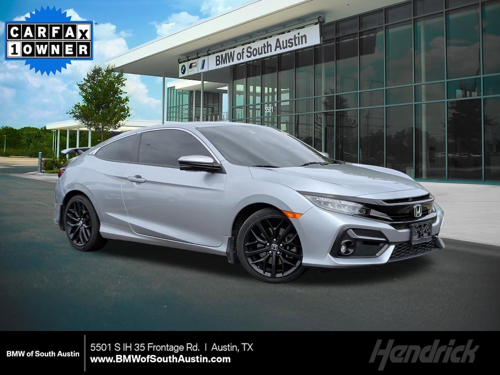Used 2020 Honda Civic Si Coupe