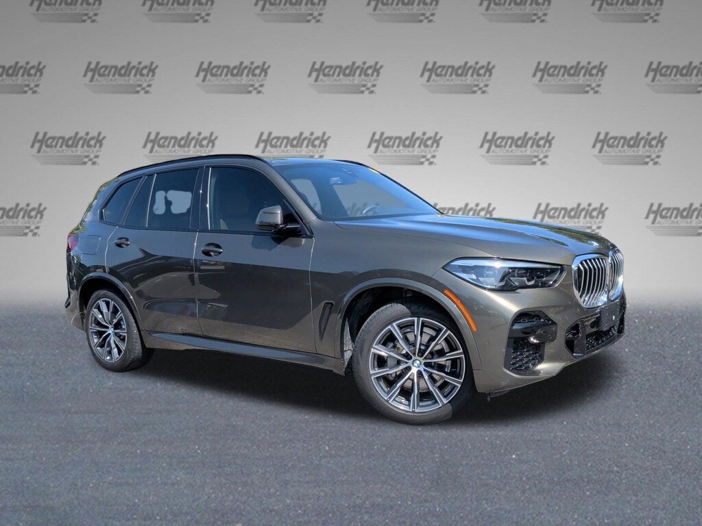 Used 2022 BMW X5 xDrive40i SUV