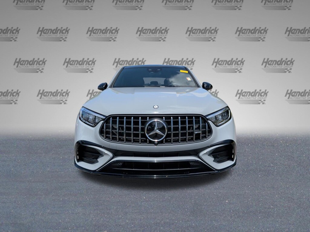 Used 2025 Mercedes-Benz AMG GLC 43 AMG 43 4MATIC Coupe SUV