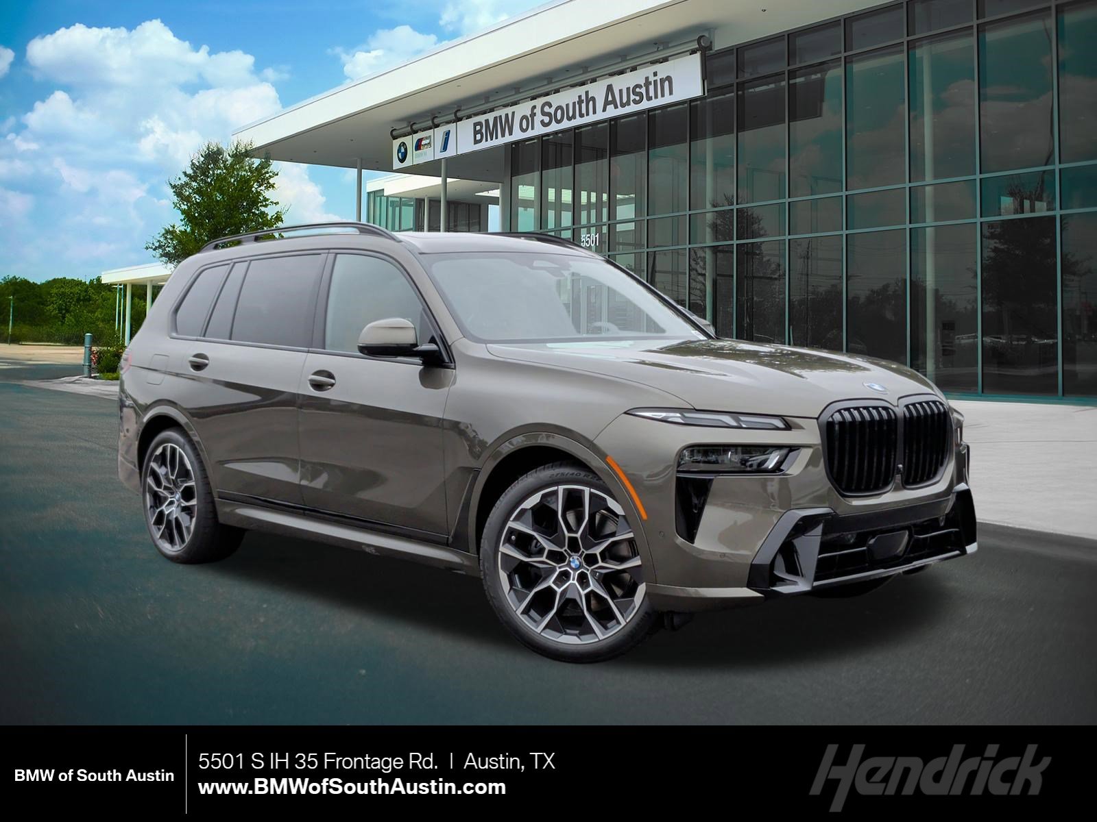 2027 BMW X7 xDrive40i's photo