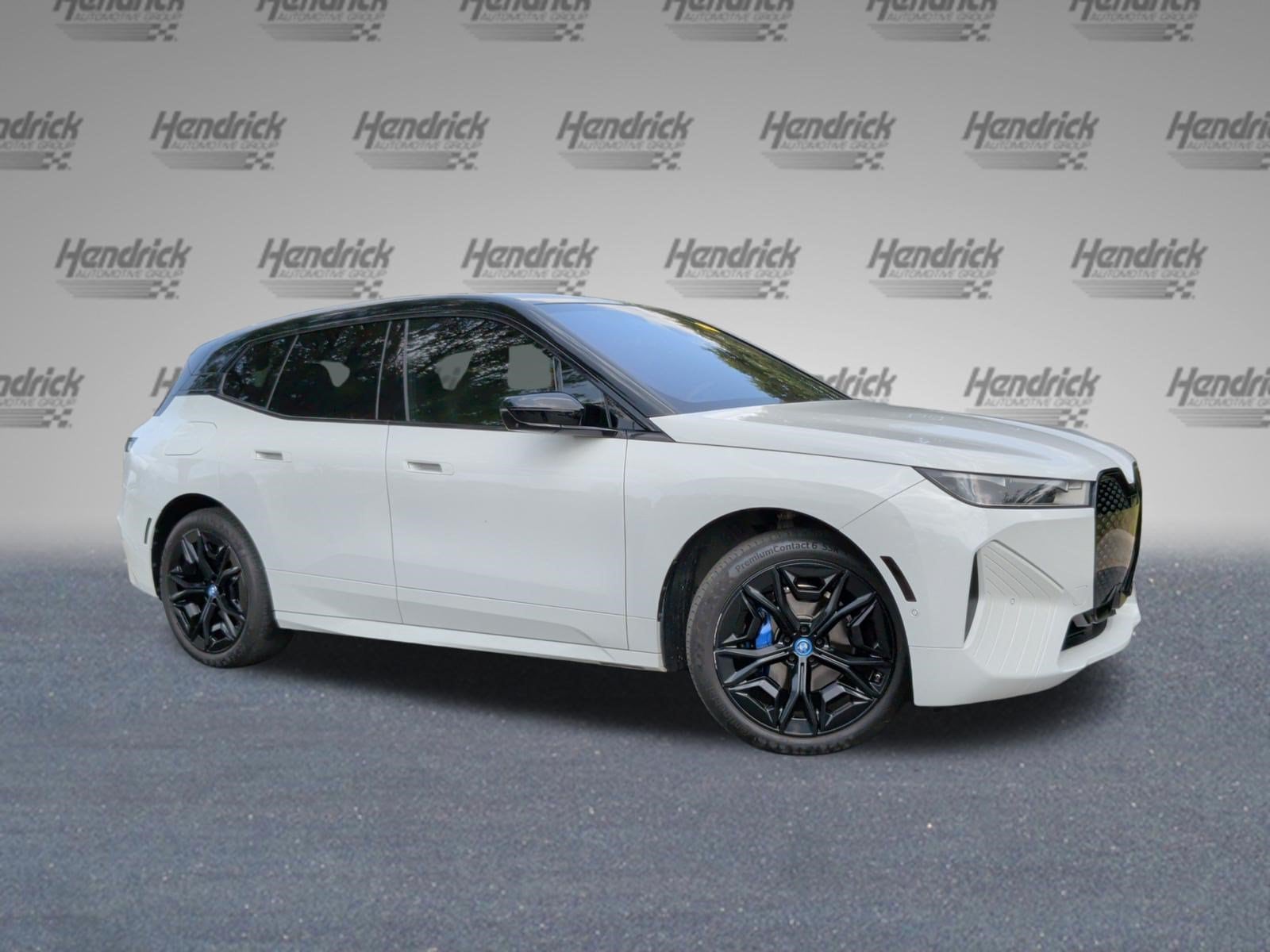 Used 2024 BMW iX Base with VIN WB523CF06RCN62422 for sale in Austin, TX