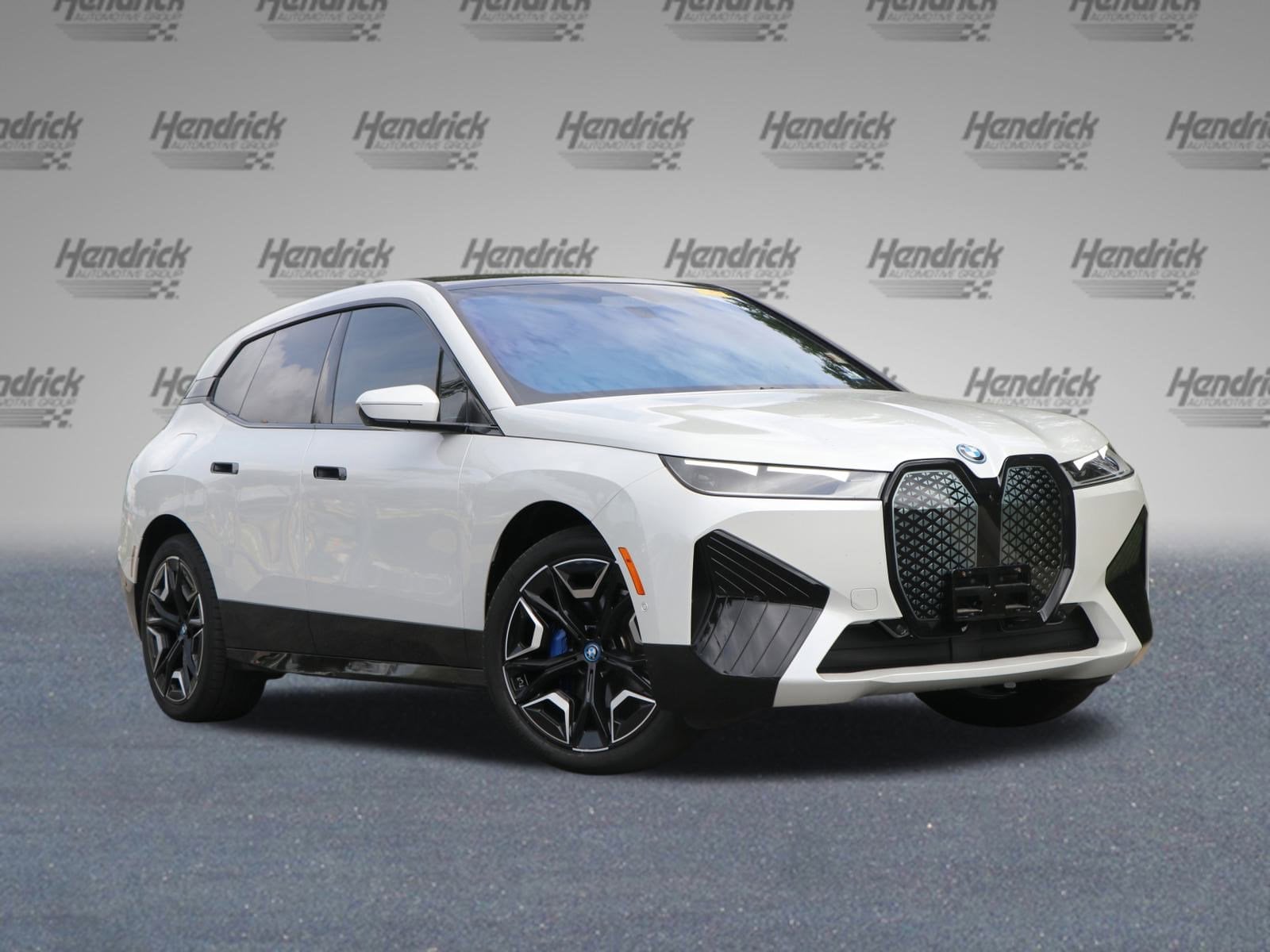 Used 2024 BMW iX Base with VIN WB523CF01RCN85705 for sale in Austin, TX