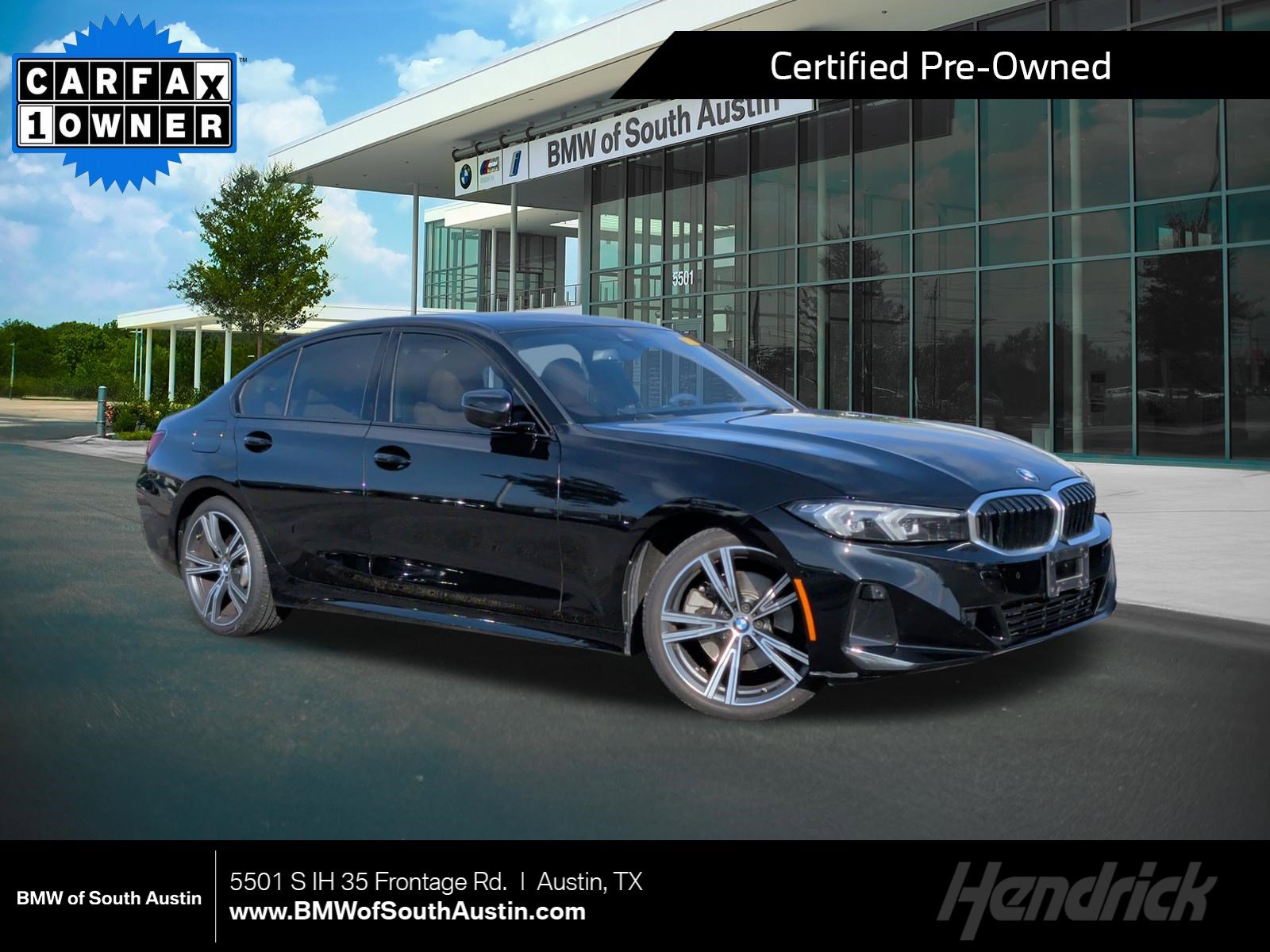 2023 BMW 3 Series 330i Sedan's photo