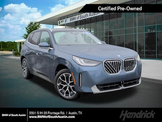 2025 BMW X3 30 xDrive SUV