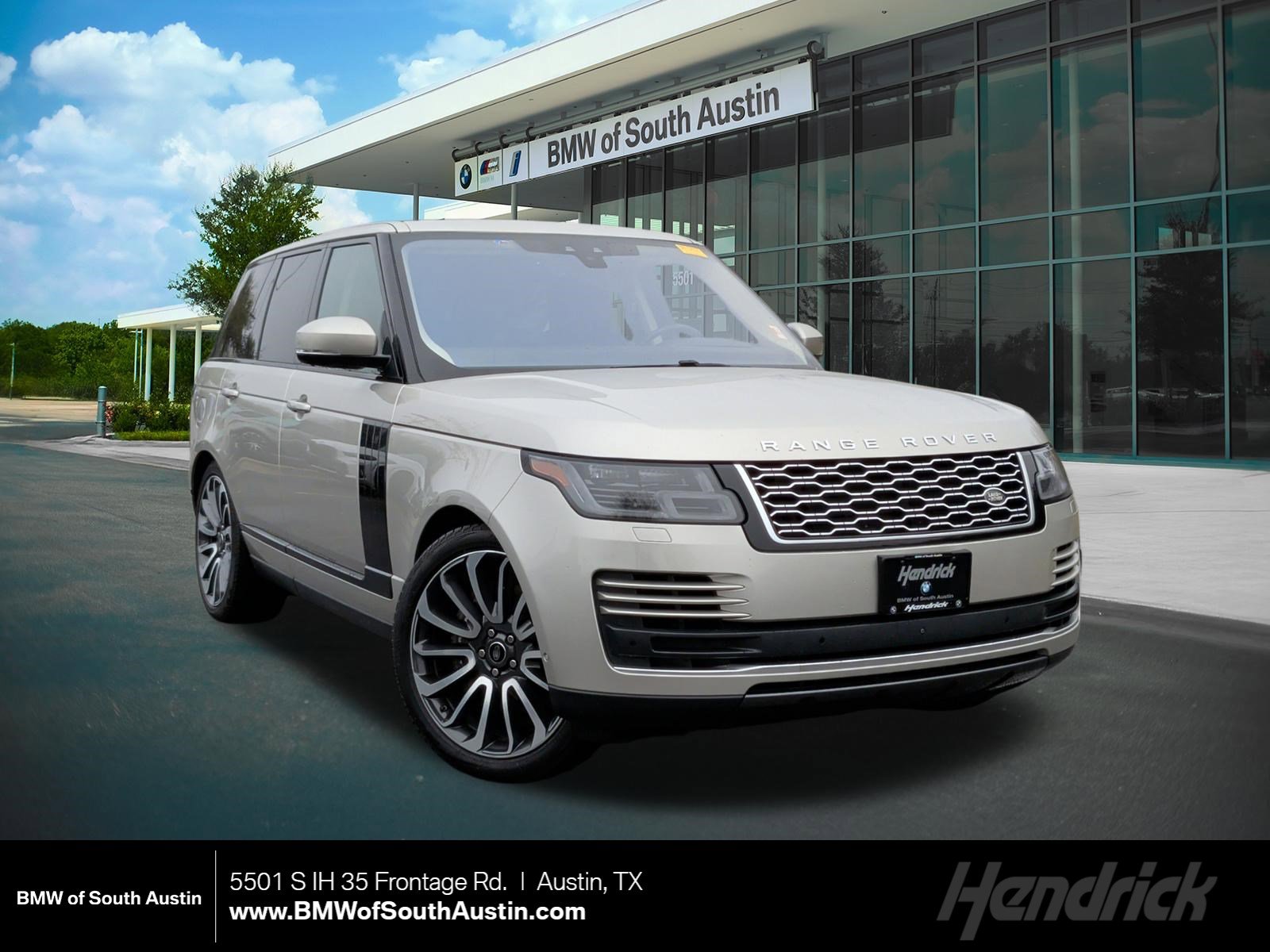 2020 Land Rover Range Rover HSE