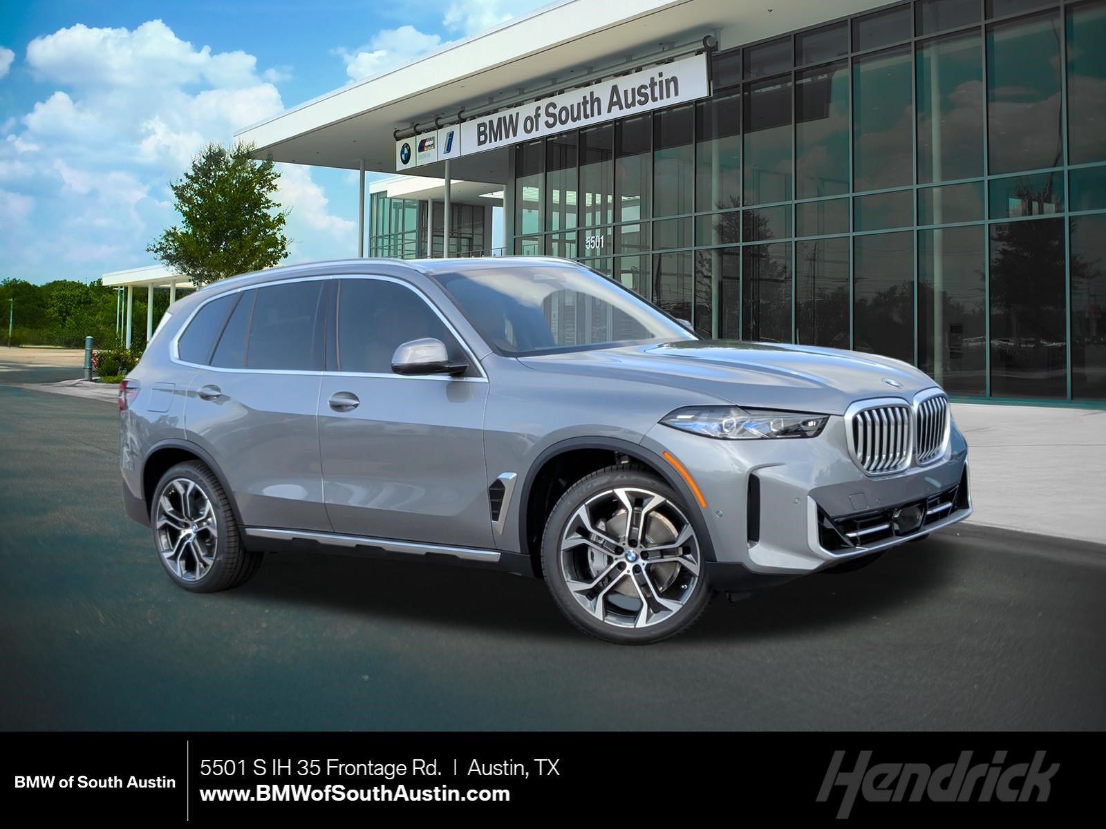 New 2026 BMW X5 xDrive40i
