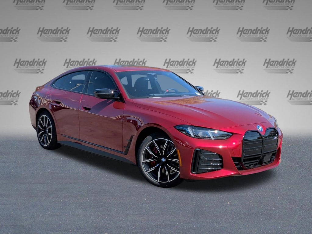 Certified 2025 BMW i4 M50 Gran Coupe Sedan